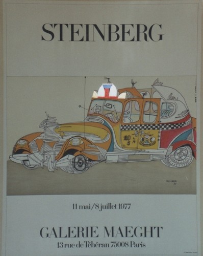 Steinberg exhibition 1977 - "steinberg,