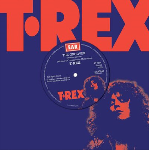 Rex the groover - groover, (vinyl)