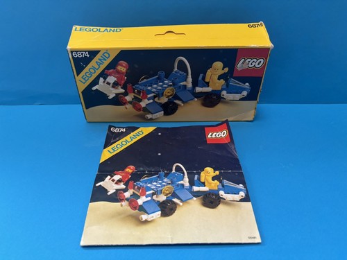 Lego classic space 6874 moon - space,