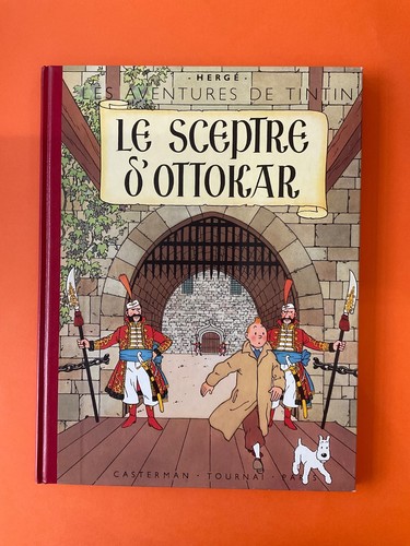 Herge fac simile tintin - herge,