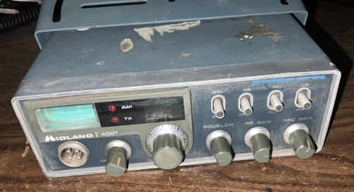 Vintage midland 4001 - midland, cb