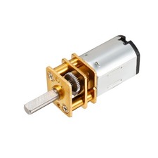 DC 12V 200RPM Boîte vitesse micro moteur réduction vitesse 0.18A