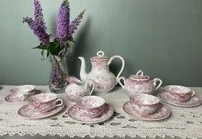 Service café porcelaine - service, en