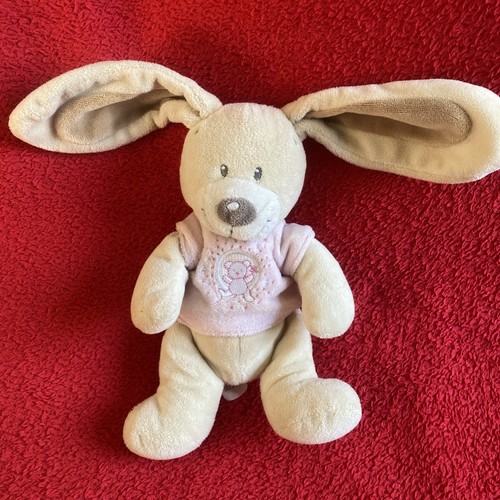 Doudou peluche lapin - peluche,