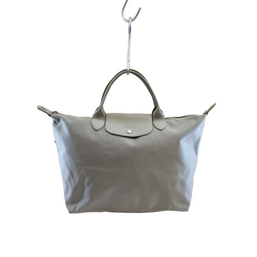 LONGCHAMP◆Handbag/--/GRY/L15