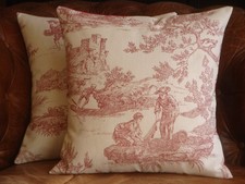1 à 6 - HOUSSE de coussin -