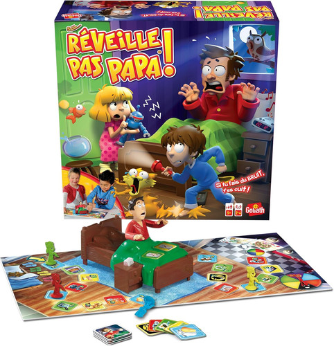 Réveille pas papa jeux de - pas,