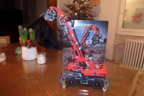 Lego technic 42144 grue de - lego,