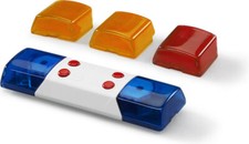 BRUDER - Accessoire de type gyrophare avec divers sons adaptés pour les voitu...