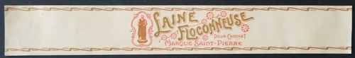 Ancienne étiquette laine - étiquette,