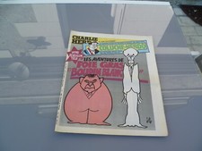 ancien charlie hebdo coluche elections presidentielles avec affiche dinde