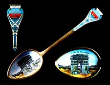 Cuillère souvenir spoon