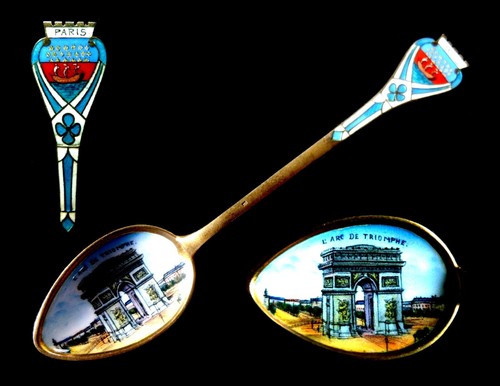 Cuillère souvenir spoon