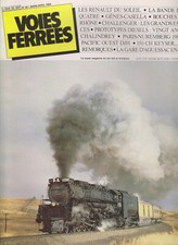 VOIES FERREES N°22 AUTORAIL RENAULT / GENES A CASELLA / 69000-70000 / CHALINDREY