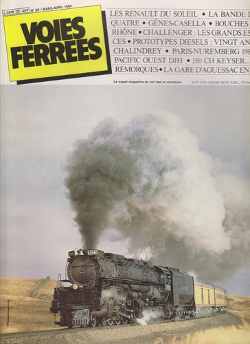 Voies ferrees autorail - n°22,