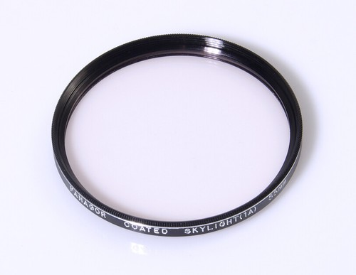 Filtre skylight 55mm - filtre,