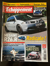 Echappement n°486 du 2/2008; Clio RS/ Lotus Exige S "Perf" Elise SC/ Audi RS6