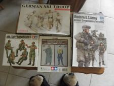 4 boite maquette soldats 1/35