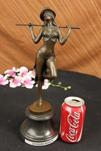 100 bronze statue chair - bronze,