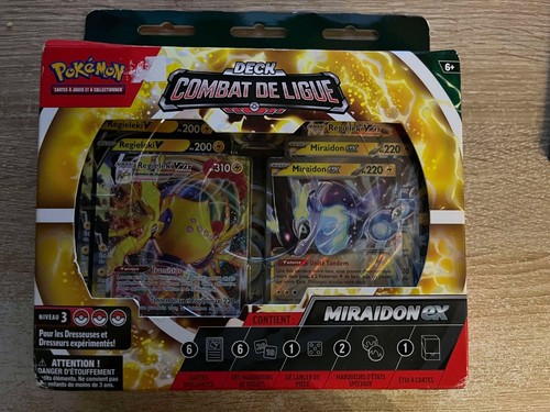 Deck pokemon combat ligue - de,