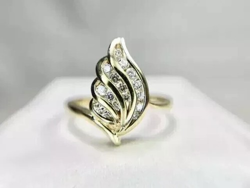 Bague fiançailles fine - de,