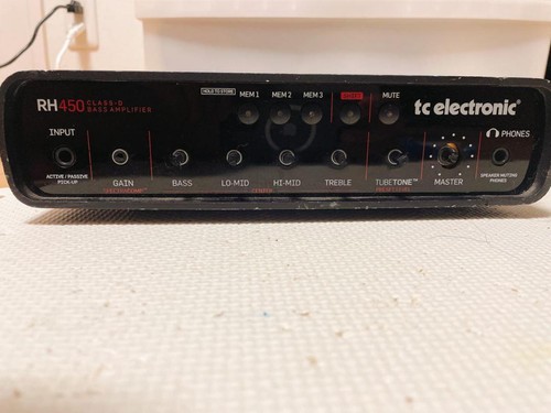 Electronic rh450 bass head - electronic,