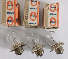 3 ampoules de phare OSRAM P26S