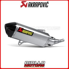 POT D'ÉCHAPPEMENT AKRAPOVIC
