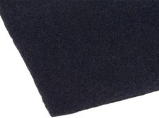 Moquette acoustique 1.4x0.7m noire adhesive