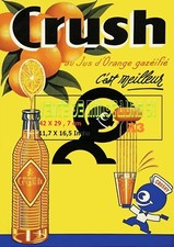 Crush au Jus D'Orange