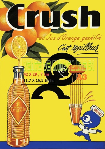 Crush jus orange - jus, d'orange