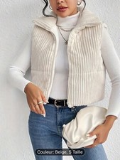 gilet sans manches femme