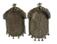 2 Bourse aumonière cote de