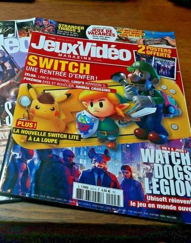 Magazine zelda avec tous - zelda, (