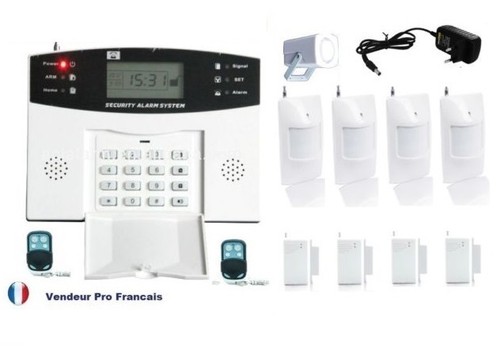 Kit alarme maison - de,