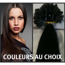 100 Extensions De Cheveux Pose