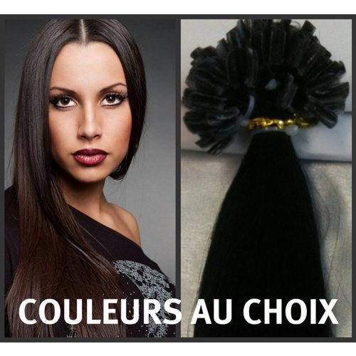 100 extensions cheveux - 100,