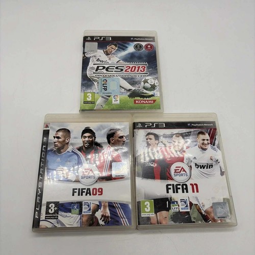 Lot jeux foot ps3 - 3, 09