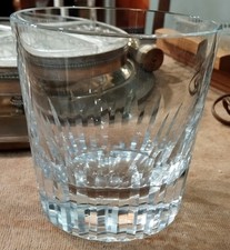 Baccarat : très gros verre à whisky