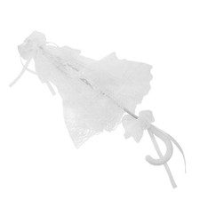  Parapluie de mariage en dentelle : Parasol décoratif pour mariages