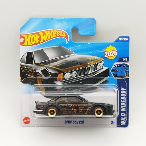 Hot wheels bmw - 635, csi