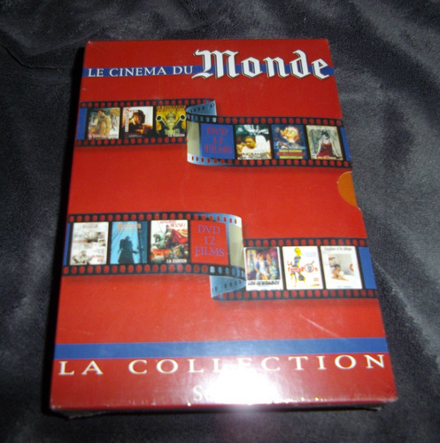 Cinema monde 12 dvd - cinema,