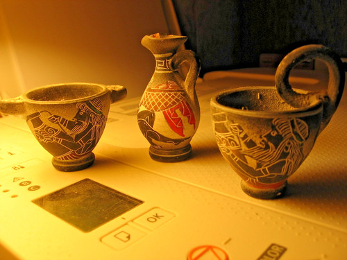 Lot trois sculptures - lot,