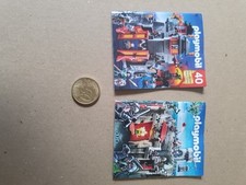 2 Mini Catalogue jouets PLAYMOBIL 