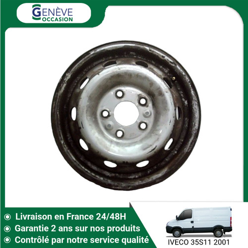Jante tole iveco - jante,