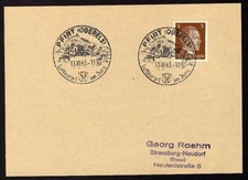 Allemagne n° 706 Yv. cachet