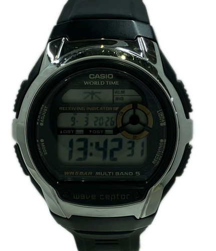 Montre radiocommandée casio - montre,