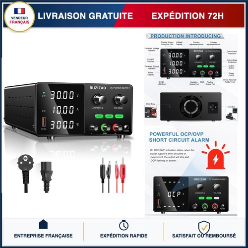 Alimentation laboratoire - alimentation, de