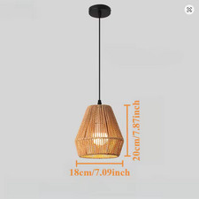 lampe suspendue Lustre Plafond