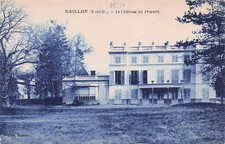 95 BAILLON LE CHATEAU DU PRIEURE